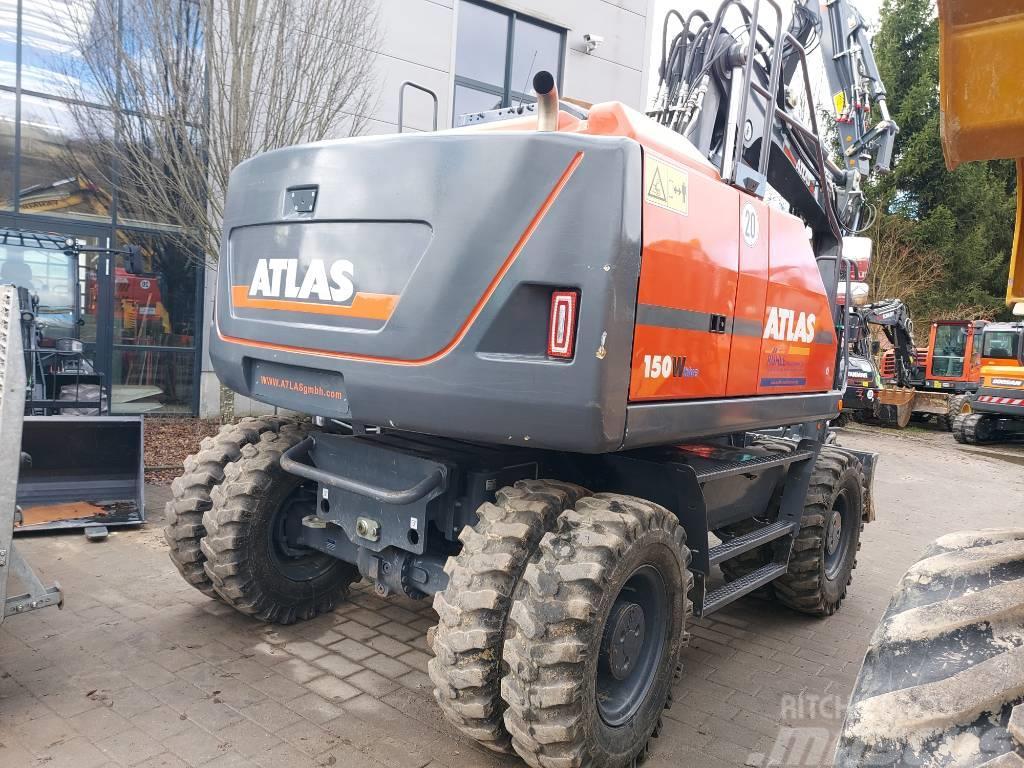 Atlas 150 W Escavadoras de rodas