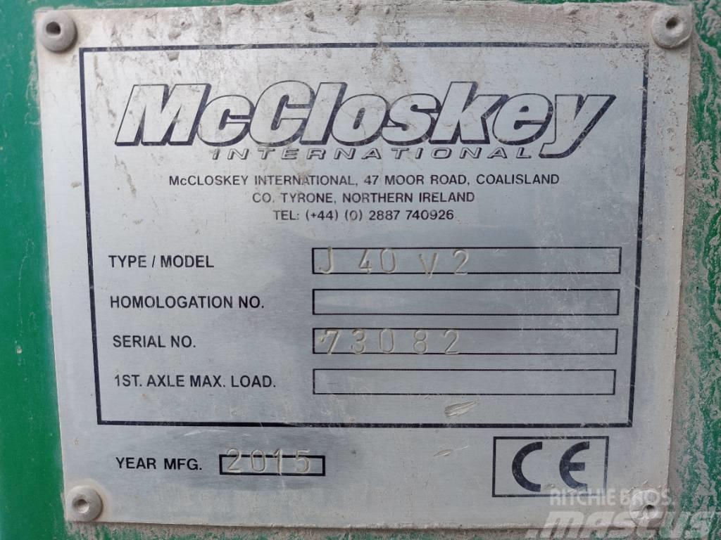 McCloskey J 40 V2 Britadeiras