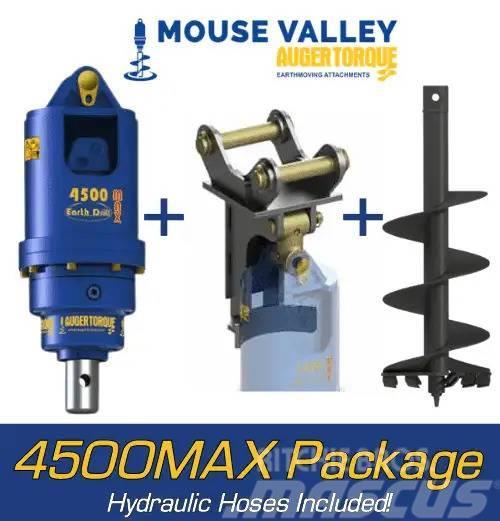 Auger Torque 4500MAX Auger Package (3-5t Excavators) Outros componentes
