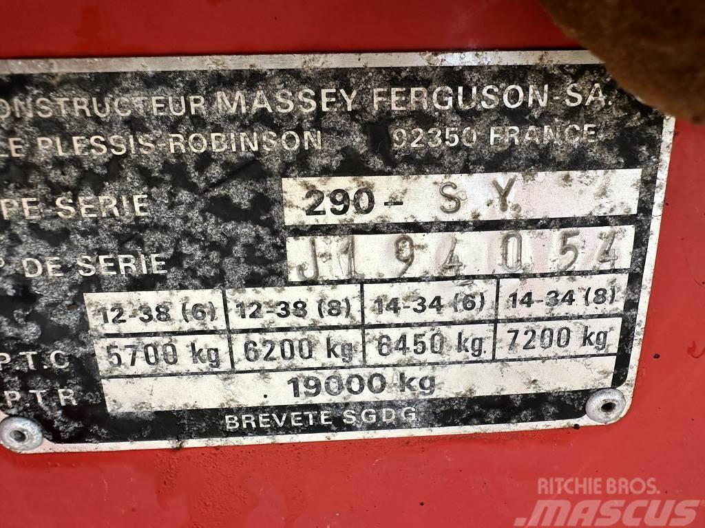 Massey Ferguson 290 Tratores Agrícolas usados