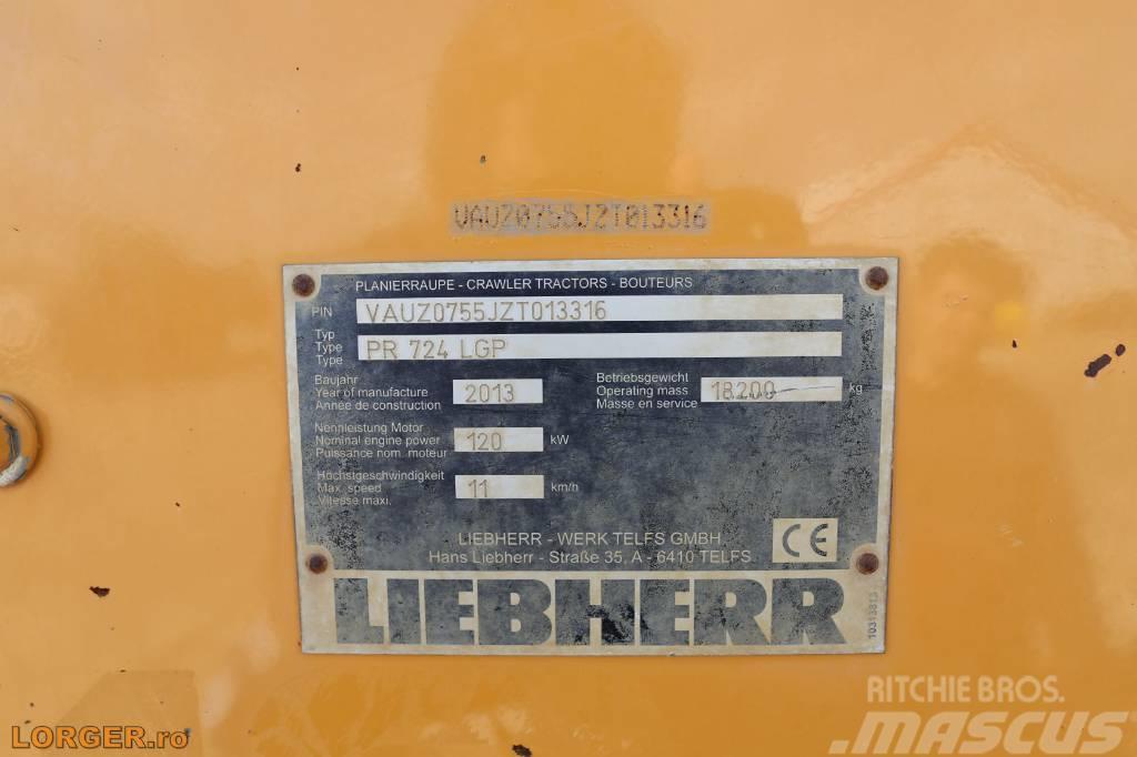 Liebherr PR 724 LGP Dozers - Tratores rastos