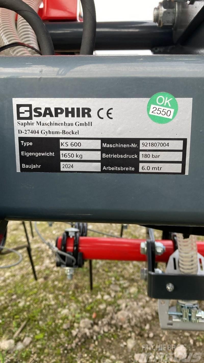 Saphir KS 600 Outras máquinas agrícolas