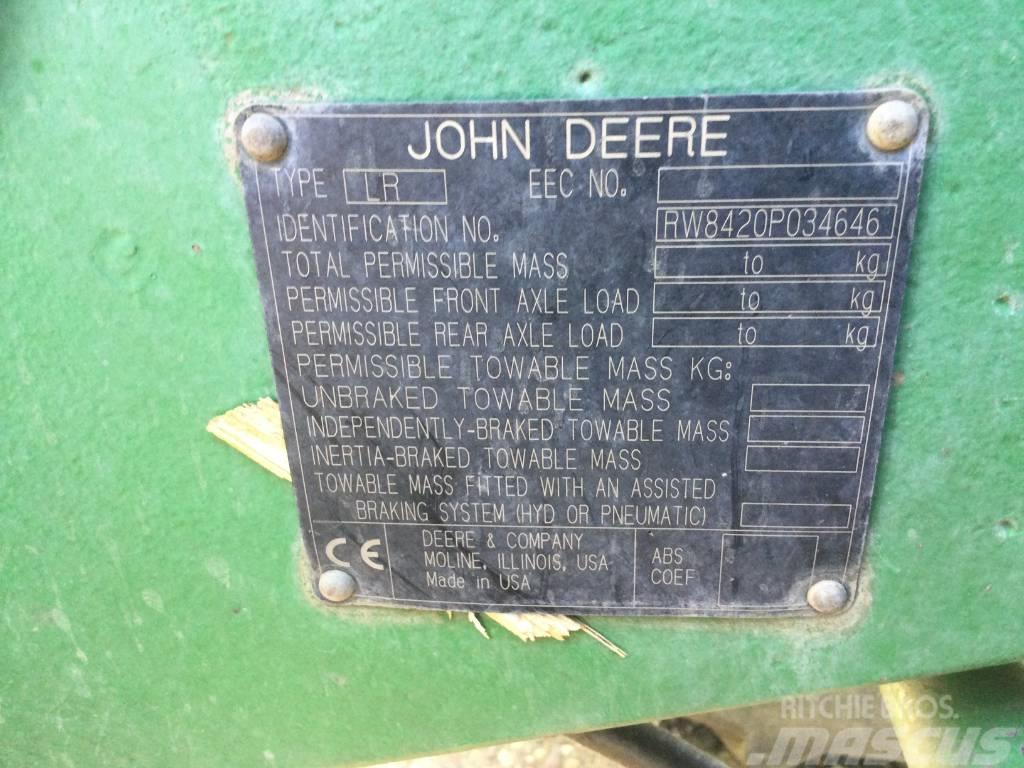 John Deere 8420 Tratores Agrícolas usados