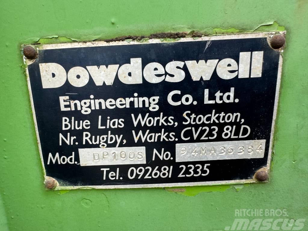 Dowdeswell DP100 4+1 Furrow Plough Charruas reversíveis