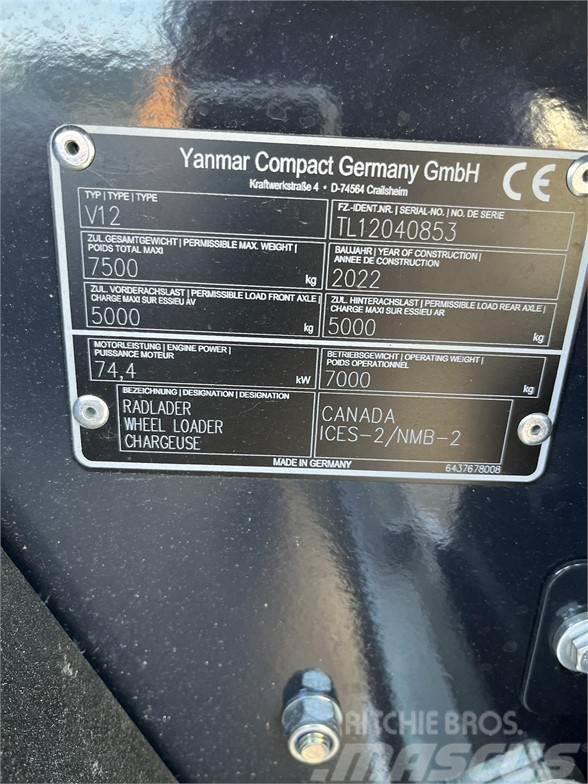 Yanmar V12 Pás carregadoras de rodas