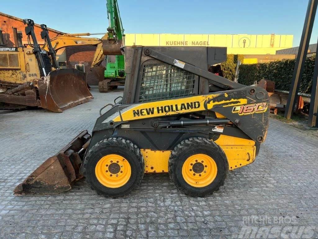 New Holland L160 Joystick (bobcat,226, JCB 155, Gehl,Mustang) Carregadoras de direcção deslizante