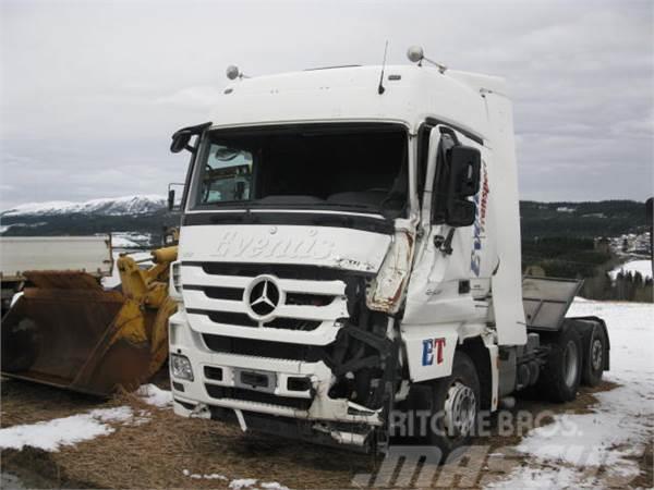 Mercedes-Benz 2560 LS 6X2 V8 RETARDER - Wechselfahrgestell Tractores (camiões)