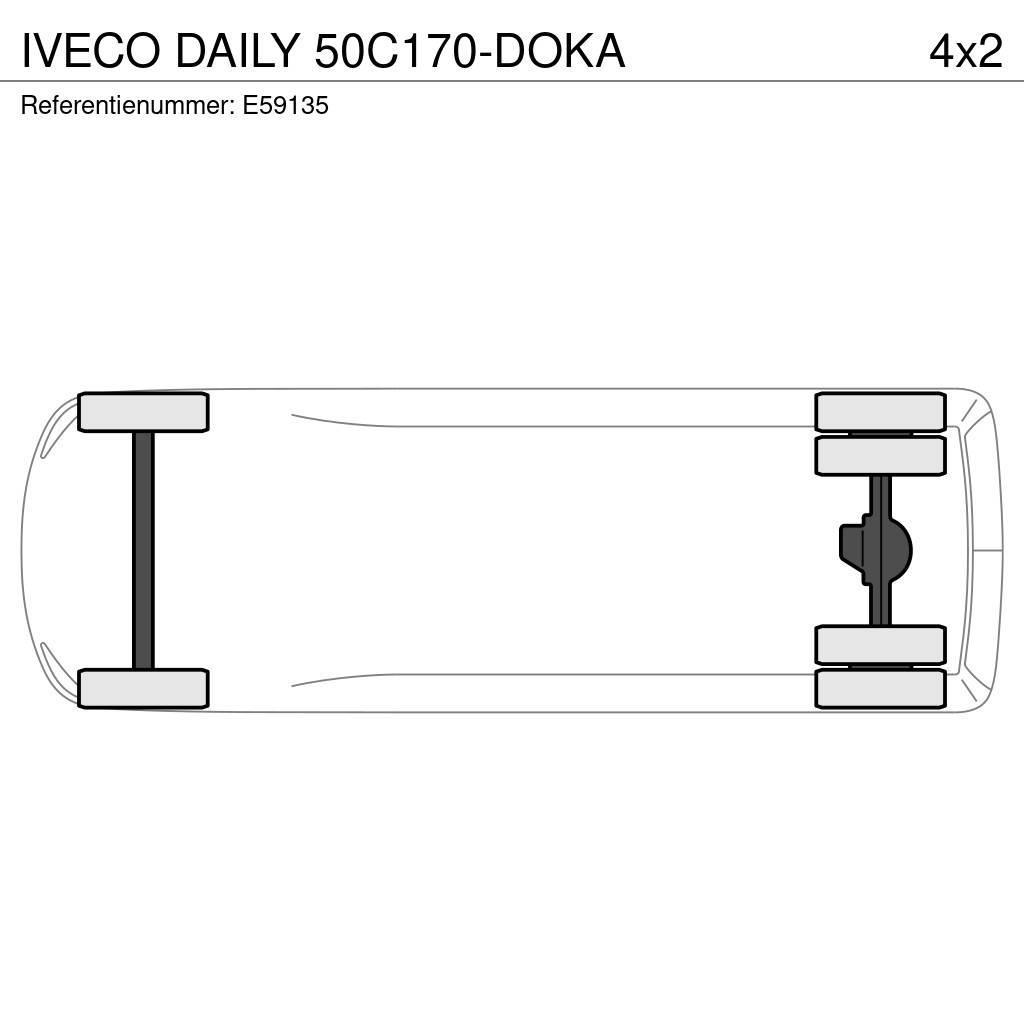 Iveco Daily 50C170-DOKA Outros