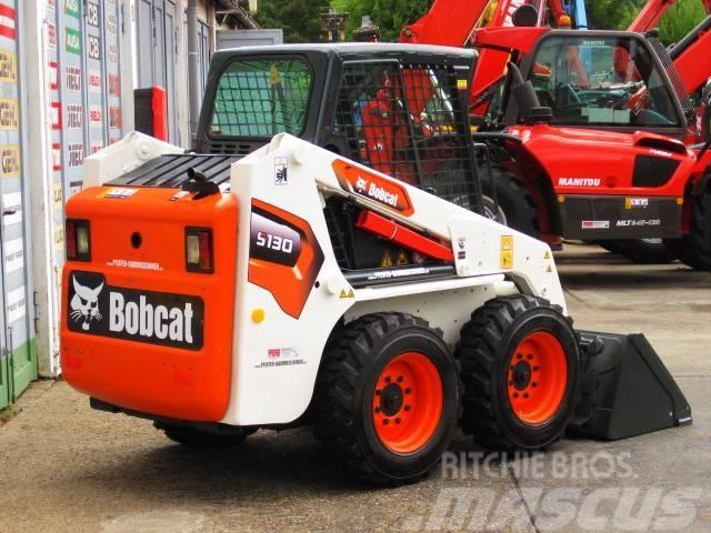 Bobcat Kompaktlader BOBCAT S 130 vgl. 70 100 450 510 Carregadoras de direcção deslizante