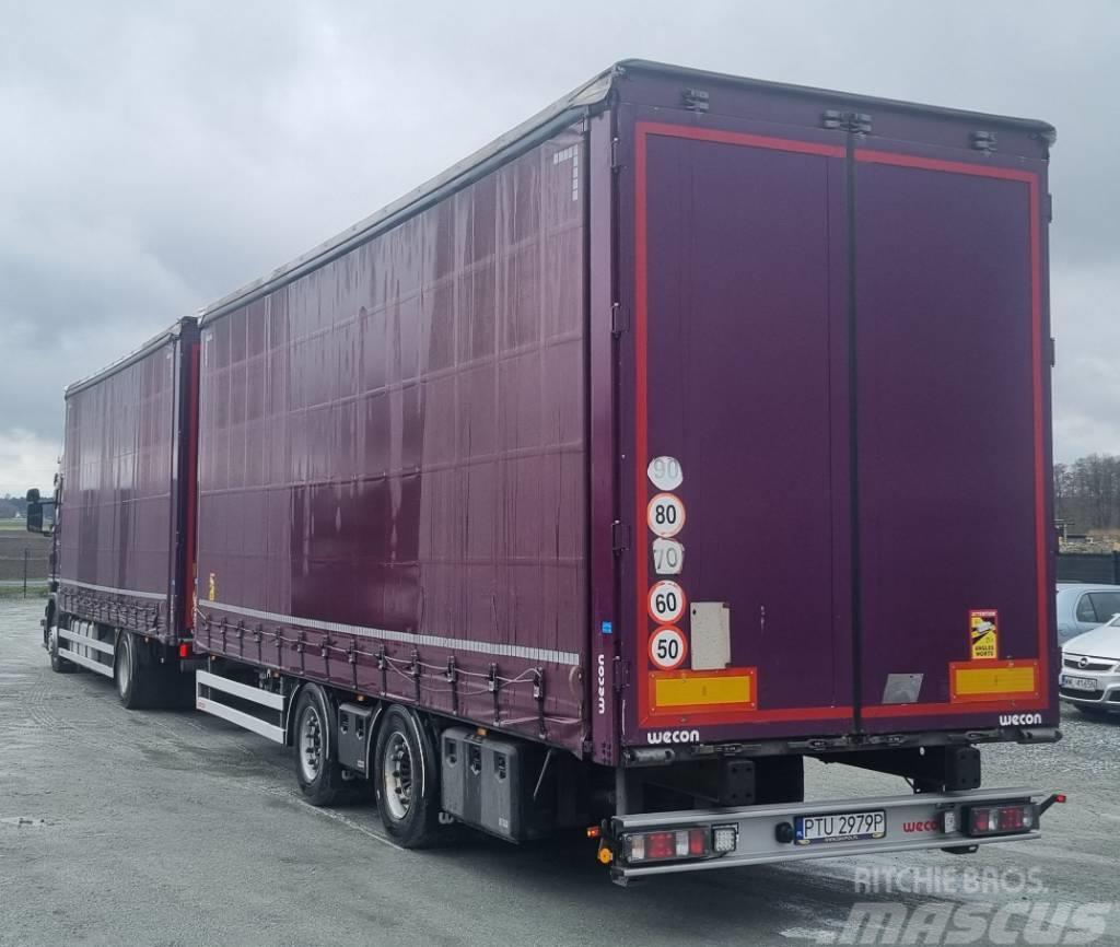 Scania R 410 Camiões de caixa fechada