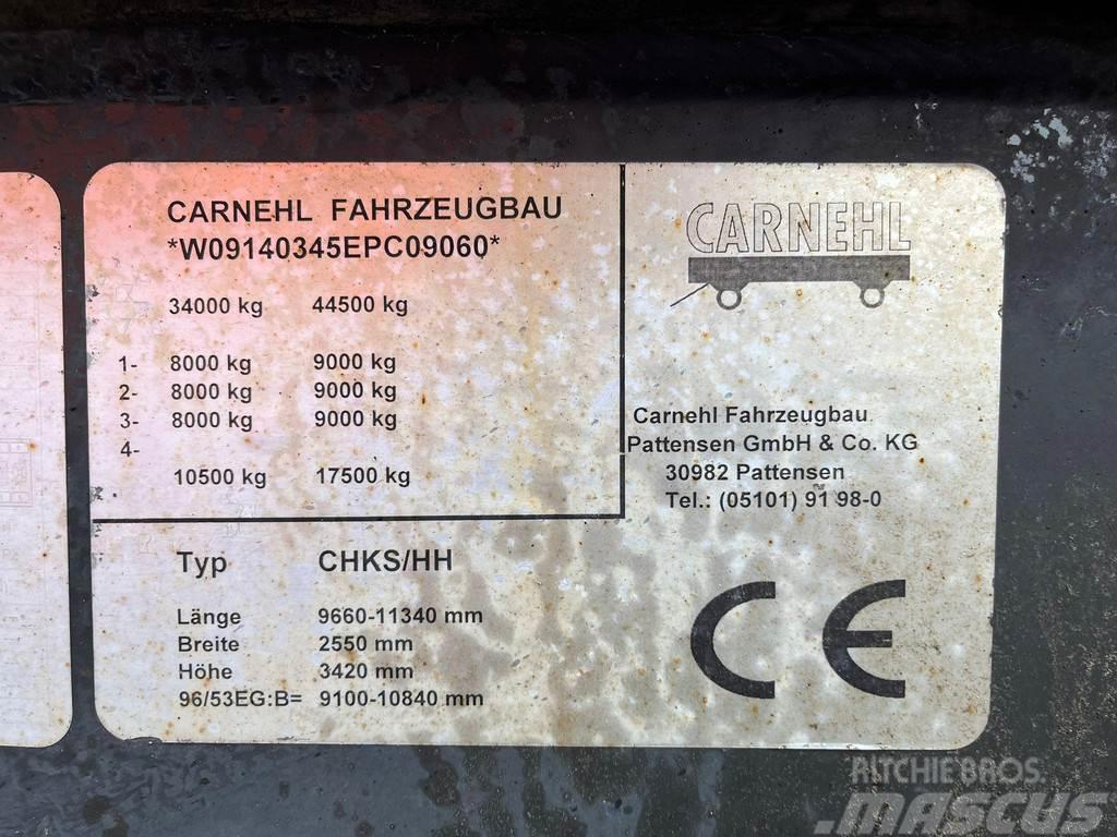 Carnehl CHKS/HH BOX L=7900 mm Semi Reboques Basculantes
