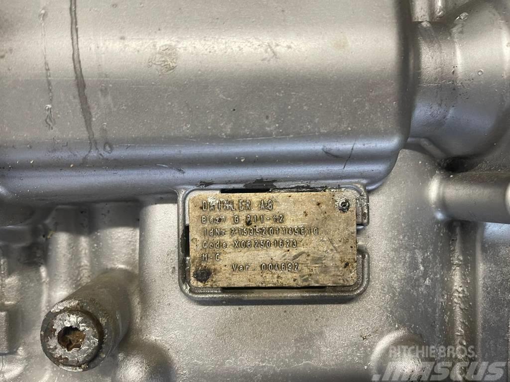 Mercedes-Benz G211-12 LKW Getriebe 715 352 Caixas de velocidades