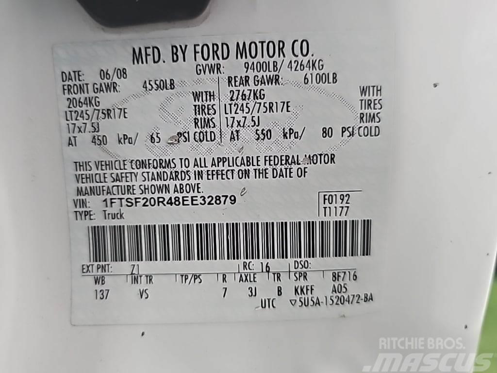Ford F-250 Pick up de caixa aberta
