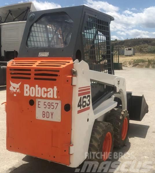 Bobcat 463 Carregadoras de direcção deslizante