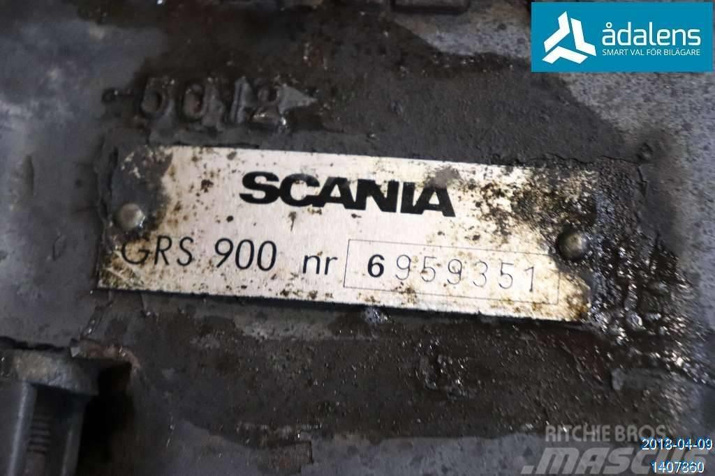 Scania GRS900 Caixas de velocidades