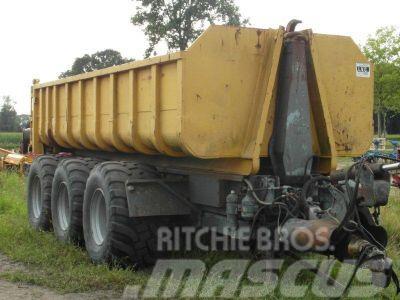 Beco Container haakarm carrier Outros reboques agricolas