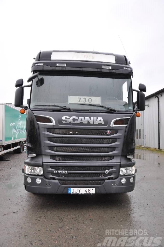 Scania R730 6X2 Camiões de chassis e cabine