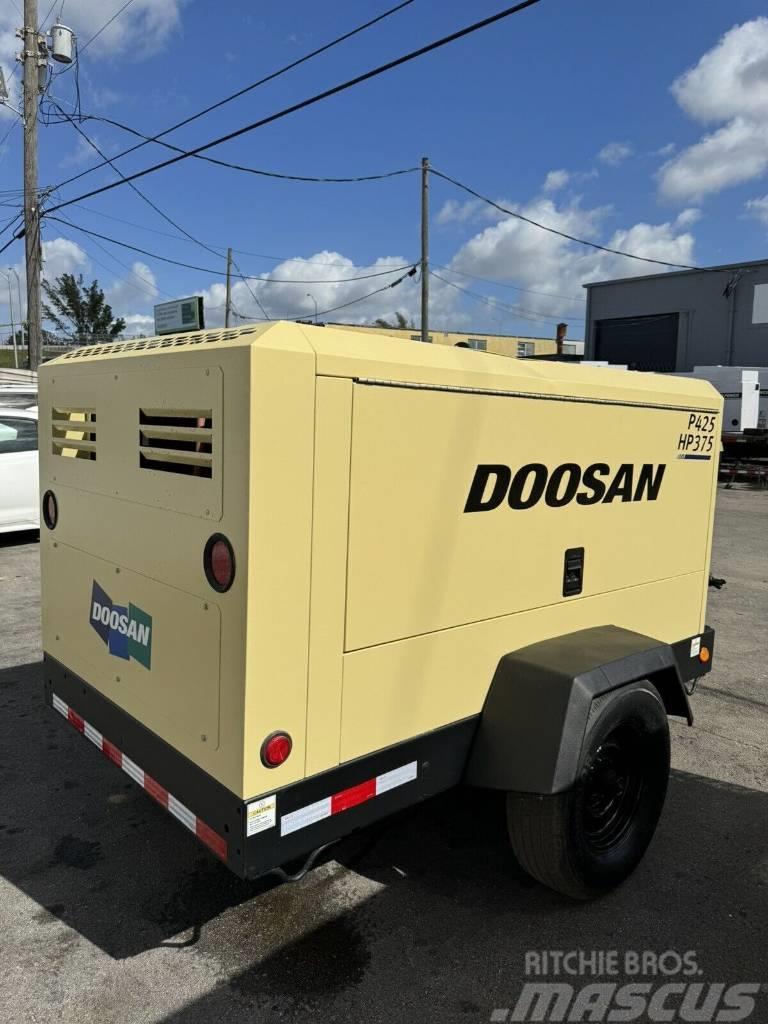 Doosan HP 375 WJD Compressores