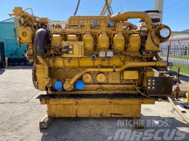  1999 Good Used Caterpillar 3512B 1675HP Diesel Ma Unidades Motores Marítimos
