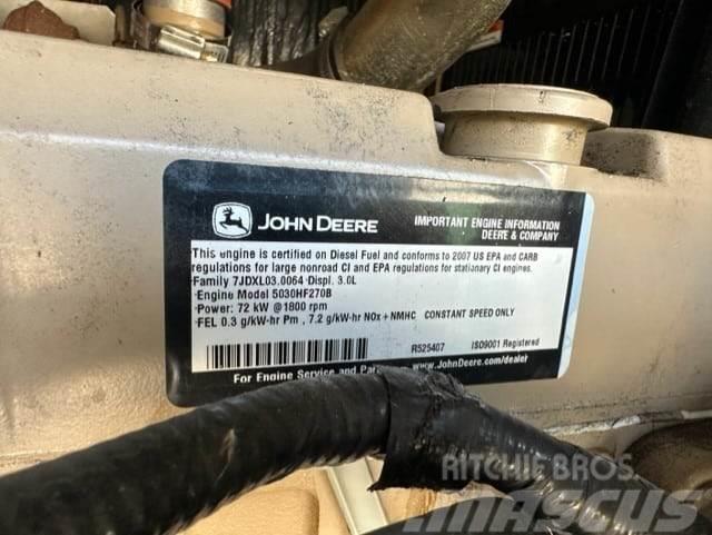 John Deere SD060 Geradores Diesel