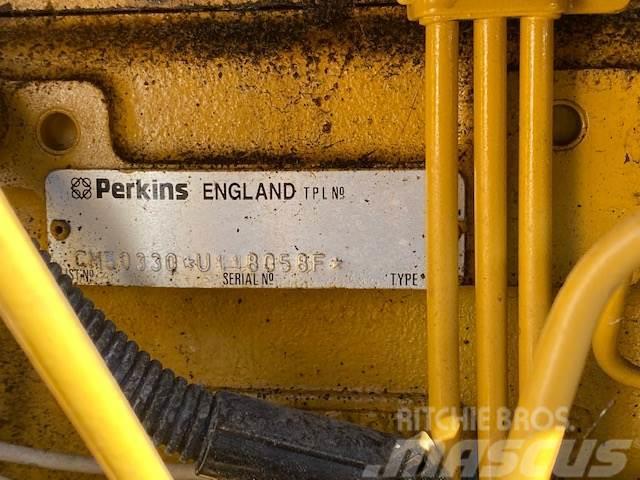 Perkins D20P1 Geradores Diesel