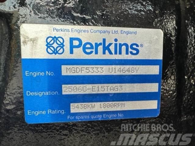 Perkins SD500 Geradores Diesel