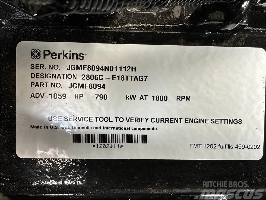 Perkins TD750 Geradores Diesel