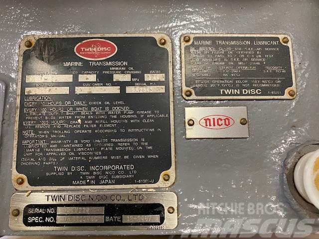  Twin Disc MG5506 Transmissões Marítimas