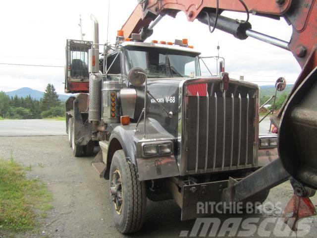 Kenworth W 900 Camiões de transporte de troncos