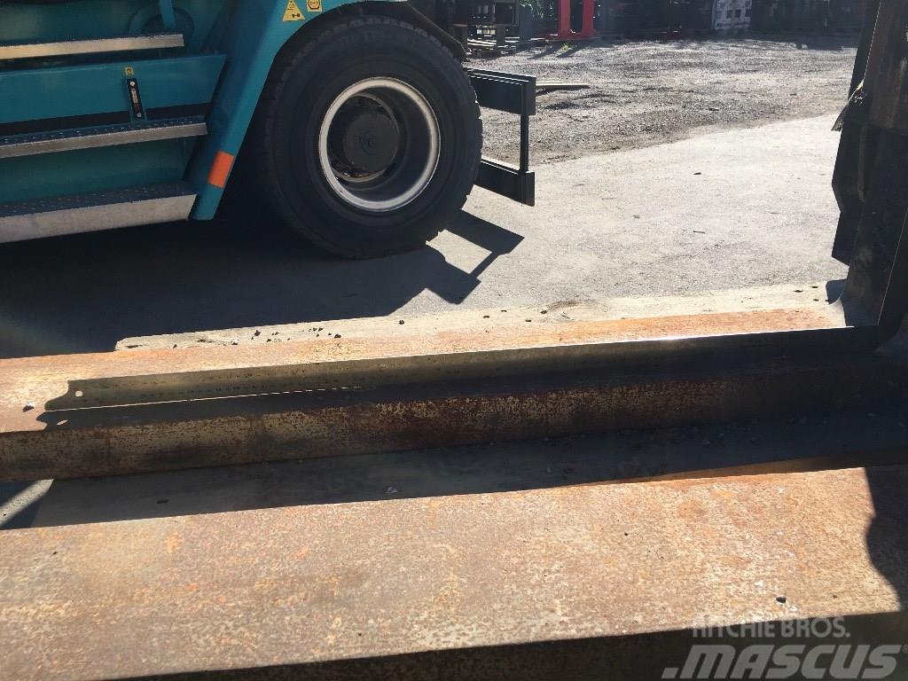  SMV/Konecrane Truckgafflar 180x60x2250 Forquilhas