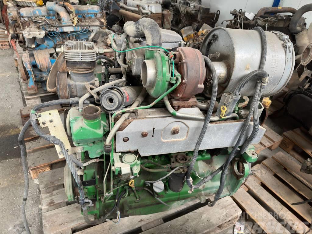 John Deere 6068 ENGINE Motores agrícolas