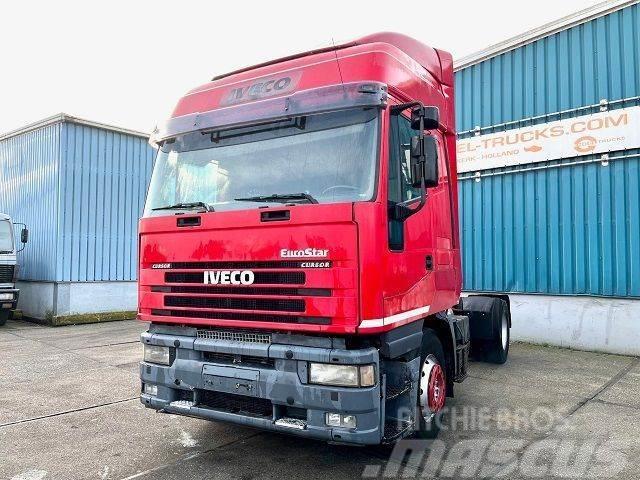 Iveco Eurostar 440.43 T/P HIGH ROOF (ZF16 MANUAL GEARBOX Tractores (camiões)