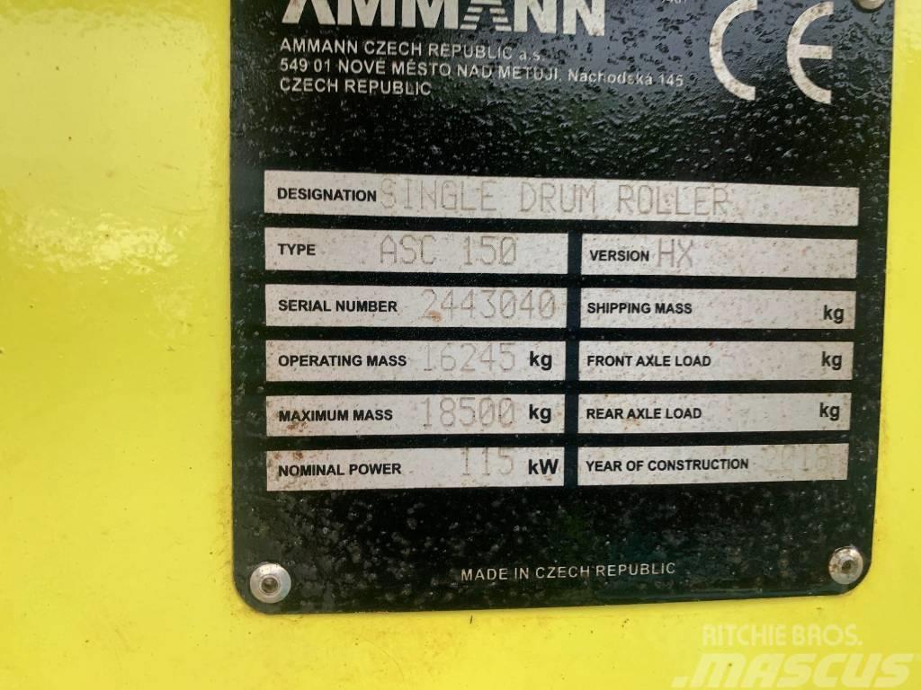 Ammann ASC 150 HX Cilindros Compactadores monocilíndricos