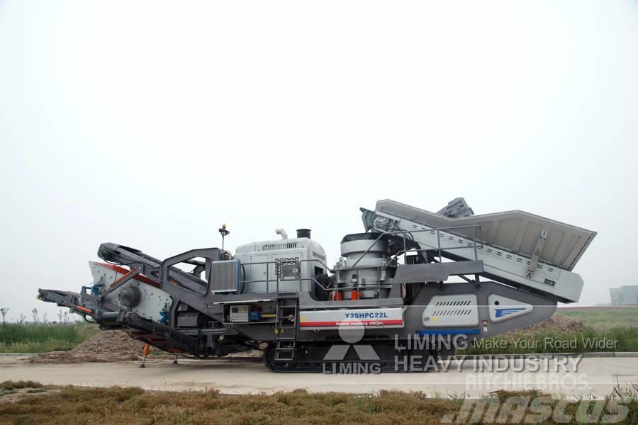 Liming YG935E69L Crawler type Mobile Crushing Plant Distribuidores Agregados