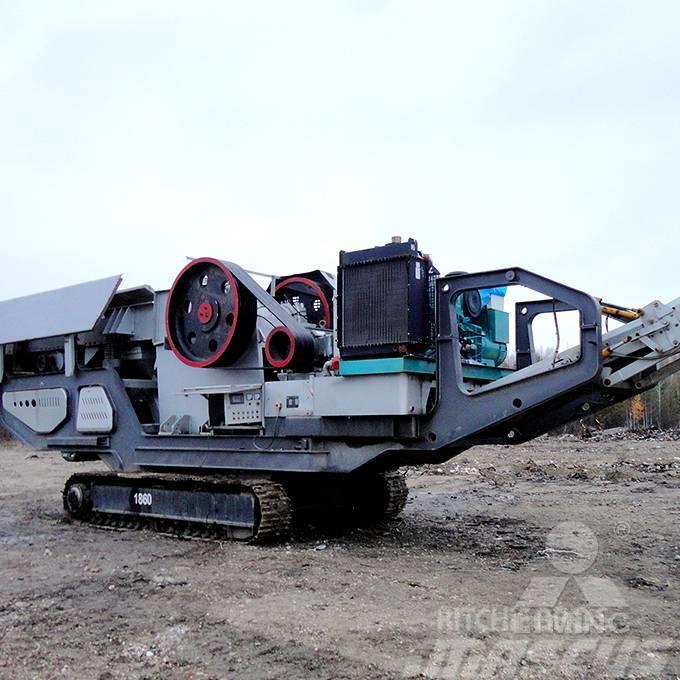 Liming YG935E69L Crawler type Mobile Crushing Plant Distribuidores Agregados