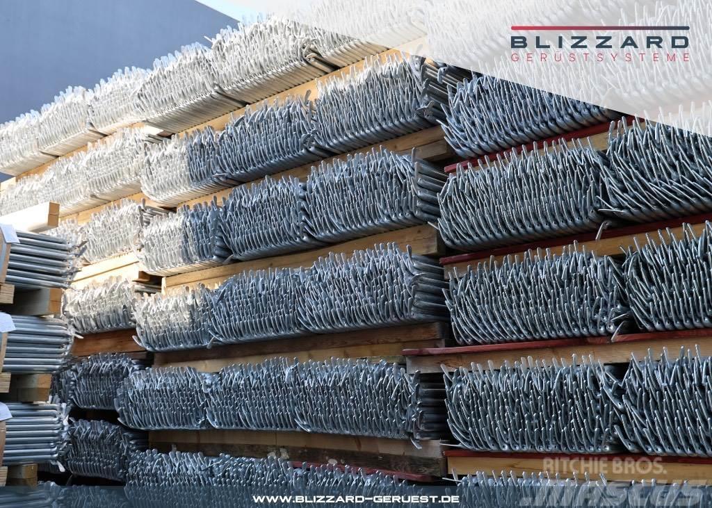 Blizzard S70 545 m² Fassadengerüst neu mit Aluböden Andaimes