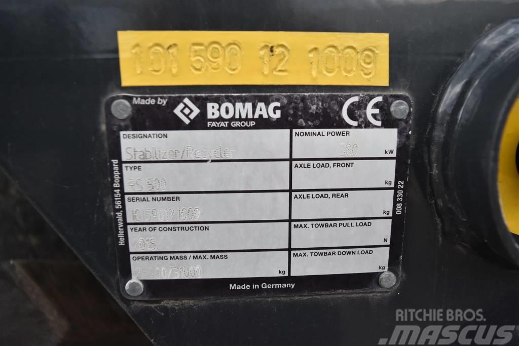 BOMAG RS 500 Recicladores de asfalto