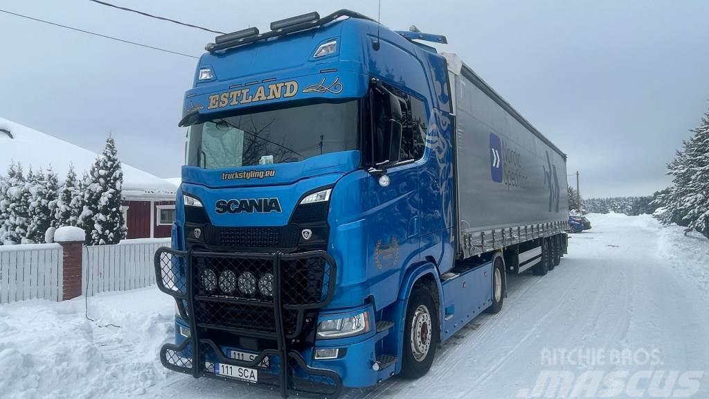 Scania S450, 4x2 / Hydraulic Tractores (camiões)