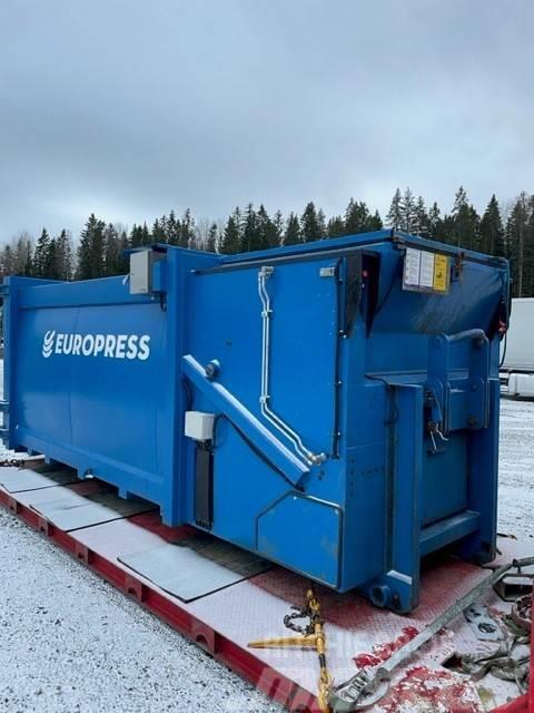 Europress Combio MOD 10 Compressores de lixo