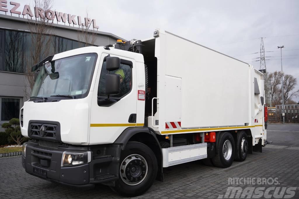 Renault D26 6×2 E6 / SEMAT / 2018 garbage truck Camiões de lixo