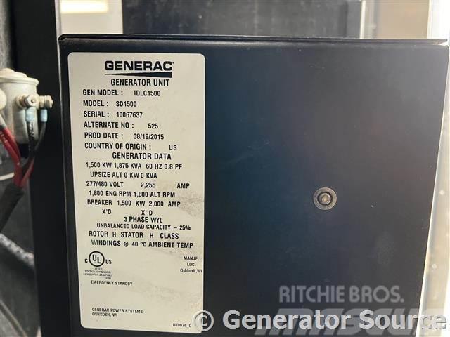 Generac 1500 kW - JUST ARRIVED Geradores Diesel