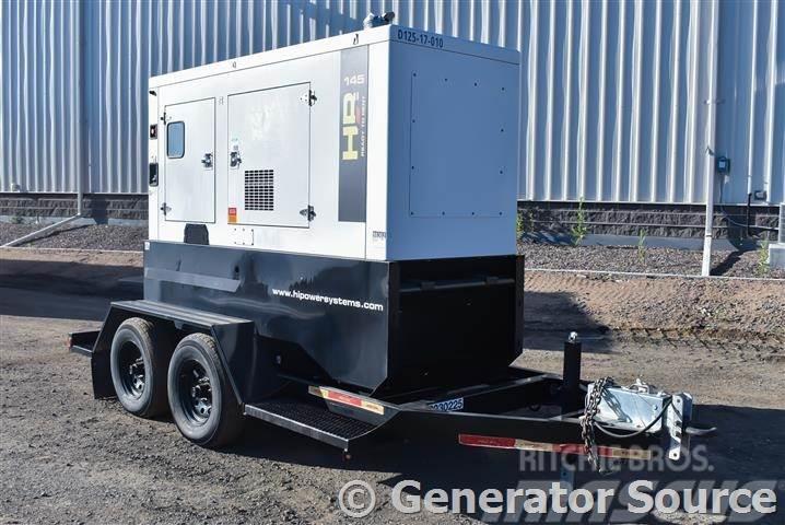 Hipower HTW 117 kW - ON RENT Geradores Diesel
