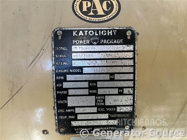 Katolight 1750 kW - JUST ARRIVED Geradores Diesel