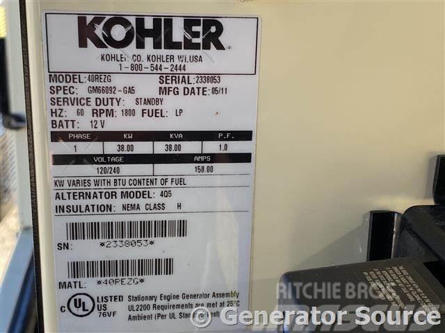 Kohler 38 kW - JUST ARRIVED Outros Geradores