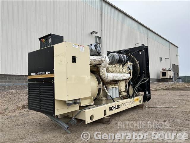 Kohler 600 kW - JUST ARRIVED Geradores Diesel