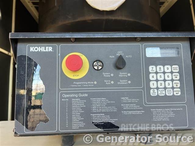 Kohler 600 kW - JUST ARRIVED Geradores Diesel
