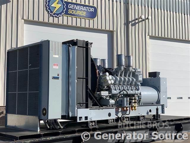 MTU 1600 KW Geradores Diesel