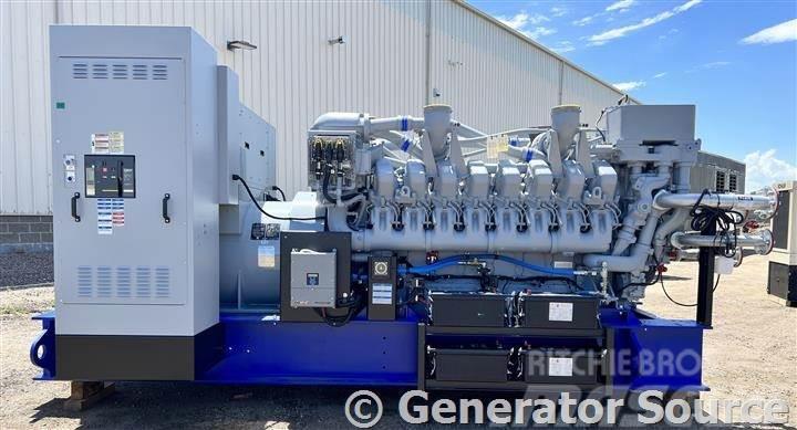 MTU 2000 kW - JUST ARRIVED Geradores Diesel