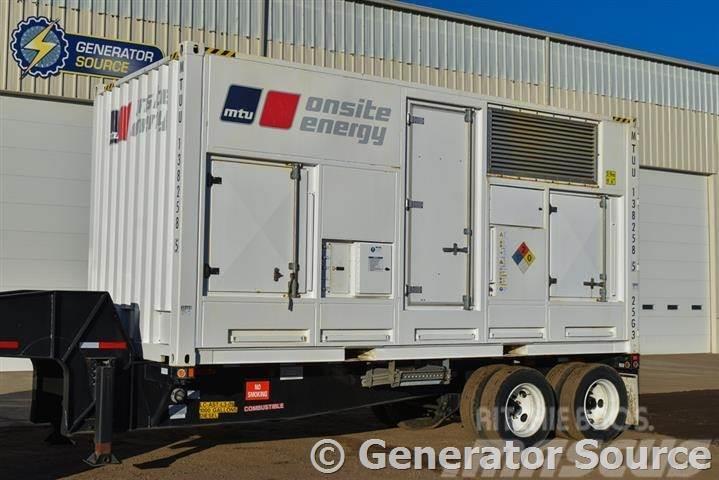 MTU 550 kW - ON RENT Geradores Diesel