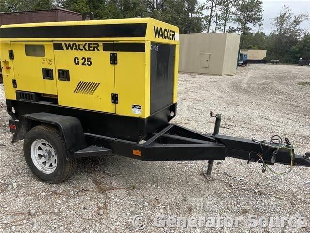 Wacker 20 kW Geradores Diesel